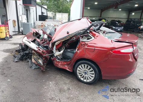 2014 Ford Fusion Hybrid Se from USA, damaged, VIN 3FA6P0LU2ER172516